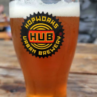 Hopworks Urban Brewery food