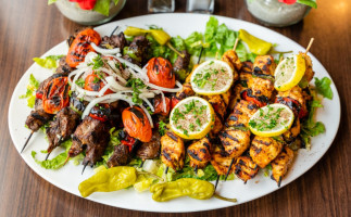 Kabob House food