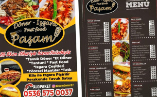 PaŞam Döner Izgara Fastfood food