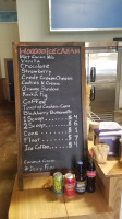 Hoodoo Ice Cream food