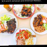 K And D Jamaican And American food
