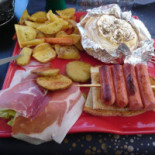 Newport Snacking Comida