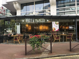 Pret A Manger Issy-les-moulineaux inside