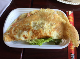 Home Vietnamese Sandwich inside