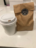 Jake's Coffee inside