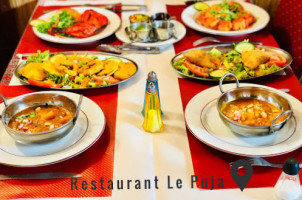 Restaurant Puja food