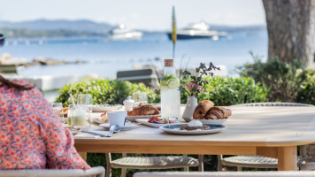 La Table du Goeland food