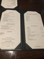 The Keg Steakhouse Windermere menu