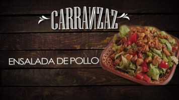 Carranzaz menu