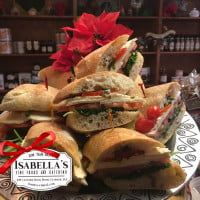 Isabella's Fine Foods Catering food