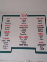 Pizzas El Jay menu