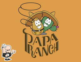 Papa Ranch Nopala menu