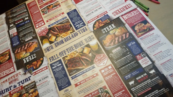 Montana’s Bbq menu