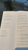 Algarve menu