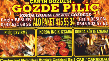 Gozde Korda Pilic food