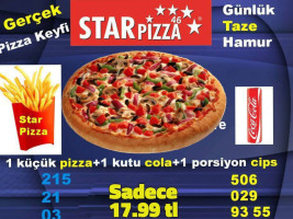 Star Pizza food