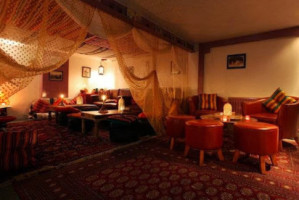 Khamsa Algerian Café inside