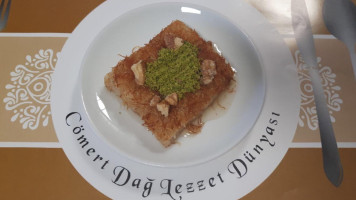 Çömert Dağ Lezzet Dunyası food