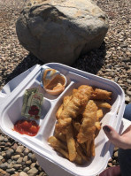 On The Hook Fish And Chips food