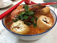 Tata's Fresh Fish Noodle Soup food