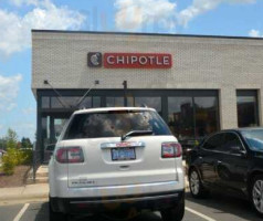 Chipotle Mexican Grill outside