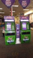 Chuck E. Cheese inside