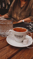 Arabica Coffee House food