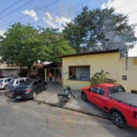 Rei Do Mixto E Frango Extérieur