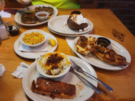 Texas Roadhouse food