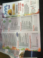 Yummy Taco menu