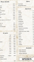 Steingadener Klosterschaenke menu