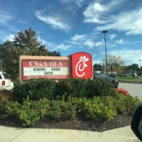 Chick-fil-a outside