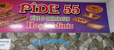 Pide 55 outside