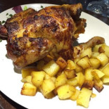 Sunset Saloon Comida