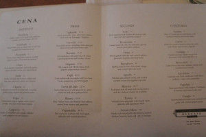 Mercato Mission menu