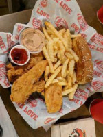 Raising Cane's Chicken Fingers inside