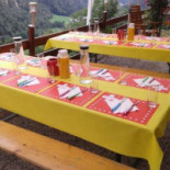 Brunch Maske Comida
