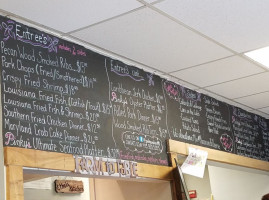 Pinky's Eatery menu