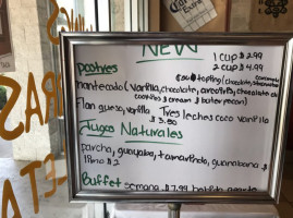 El Taino Bar And Restaurant menu