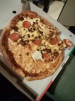 The Pizza King food