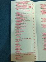 Cuu Long Quan menu