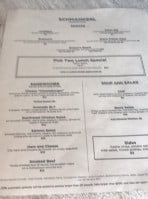 Urban Chestnut Midtown Brewery And Biergarten menu