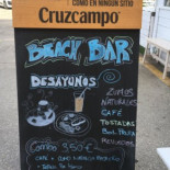 El Cuartito Cardápio