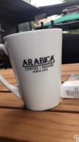 Corum Arabica Coffee House food