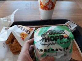 Burger King food