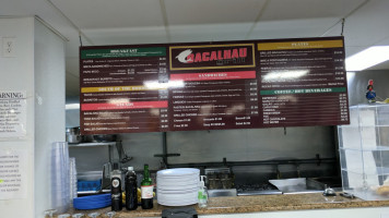Bacalhau Grill Trade Rite Market food