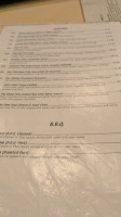 Bai Tong Saratoga menu