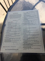 Front Street Cantina menu