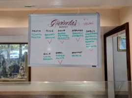 Govinda's Natural Foods Cafe inside