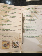 New Phở 999 menu